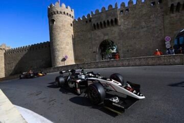 1ere VICTOIRE DE VESTI EN F2, À BAKOU. POURCHAIRE, 7.