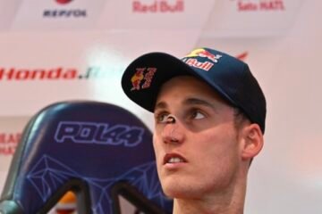POL ESPARGARO DÉCLARE FORFAIT À ASSEN