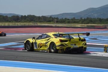 LA FERRARI IRON LYNX EN POLE EN GT WORLD AU PAUL RICARD
