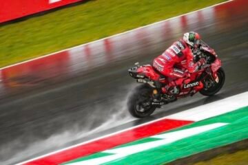 BAGNAIA LE PLUS VITE DE LA SECONDE SESSION A ASSEN. QUARTARARO, 3