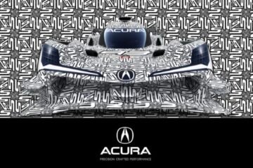 L’HYPERCAR ACURA SE DÉVOILE …UN PEU !