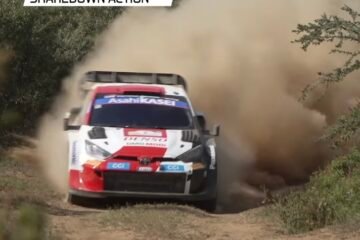 AU SAFARI KENYA, ROVENPERÄ LE PLUS VITE AU SHAKEDOWN