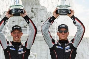 VICTOIRE DE LA CADILLAC DE BOURDAIS -VAN DER ZANDE A DÉTROIT