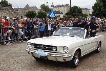 AU CŒUR DE LA GRANDE PARADE DES PILOTES AU MANS
