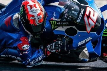 ALEX RINS LE PLUS VITE AUX 1ers ESSAIS DU GP D’ESPAGNE