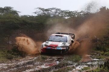 VICTOIRE EN VUE POUR ROVENPERÄ SOLIDE LEADER AU SAFARI KENYA.