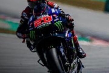 QUARTARARO ENCHAINE LUNDI AUX TESTS DE CATALUNYA