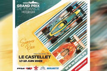 GRAND PRIX DE FRANCE HISTORIQUE AU PAUL RICARD