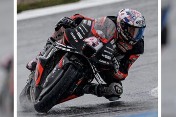 L’APRILIA D’ALEIX ESPARGARO LA PLUS VITE SAMEDI MATIN À ASSEN. FABIO,2