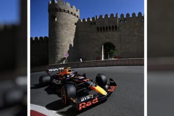 PEREZ LE PLUS RAPIDE AUX 1ers ESSAIS À BAKOU DEVANT LECLERC