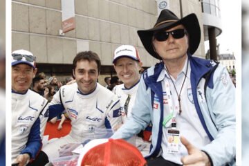 JIM GLIKENHAUS’ FIER DE NOTRE PERFORMANCE AU MANS