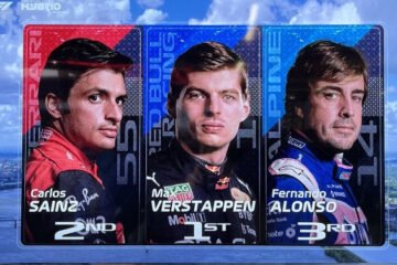 A MONTRÉAL, VERSTAPPEN DEVANCE SAINZ Jr ET ALONSO AUX 1ers ESSAIS