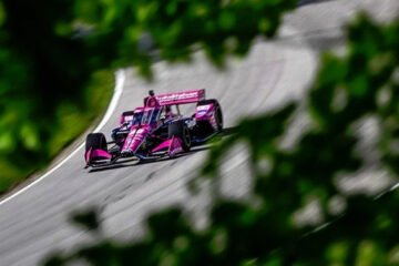 SIMON PAGENAUD POINTE AU DIXIÈME RANG DE L'INDYCAR SERIES APRÉS ELKHART LAJKE