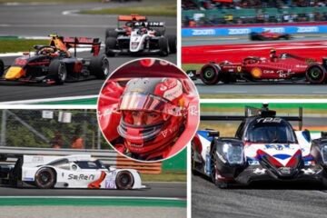 UN WEEK END EN SPORT AUTOMOBILE DE FOLIE… AVEC DOUZE COURSES A TRAVERS LE MONDE !