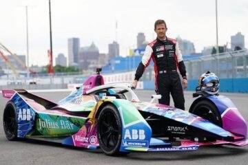 INSOLITE… UN TEST POUR SEB OGIER A NEW YORK EN FORMULE E