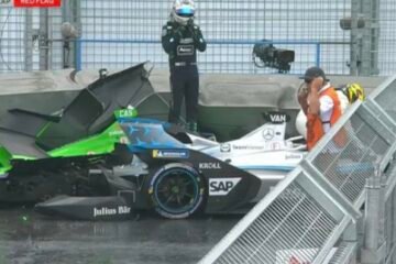 LE POLEMAN NICK CASSIDY REMPORTE SOUS DRAPEAU ROUGE, LA 1ére DES DEUX COURSES DE NEW YORK EN FORMULE E