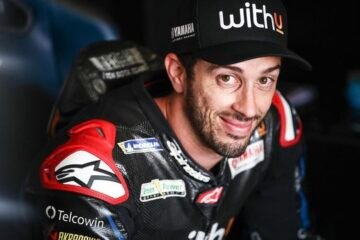 DOVIZIOSO ANNONCE LA FIN DE SA CARRIÈRE A LA FIN DE LA SAISON 2022 EN MOTO GP
