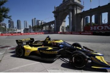 COLTON HERTA EN POLE A TORONTO EN INDYCAR. GROSJEAN,11. PAGENAUD, 18.