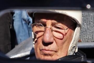 HOMMAGE À SIR STIRLING MOSS A SILVERSTONE