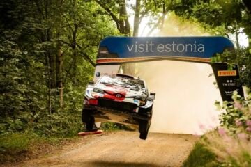 AVANT LE RALLYE D'ESTONIE EN WRC