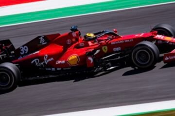LE RUSSE SHWARTZMAN A ROULÉ AVEC LA FERRARI F1 AU MUGELLO