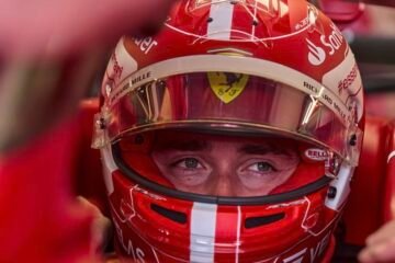 CHARLES LECLERC HEUREUX AVANT LE GP D’AUTRICHE