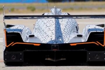 L’ACURA ARX-06 D’ENDURANCE A TOURNÉ SUR L’AÉROPORT DU CASTELLET