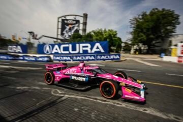 BELLE REMONTÉE DE SIMON PAGENAUD QUI FINIT SEPT A TORONTO EN INDYCAR