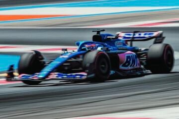 LES PILOTES ALPINE PRÉPARENT LE GRAND PRIX DE FRANCE AUX ESSAIS LIBRES