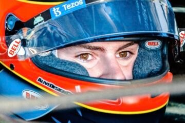 COLTON HERTA VA TESTER UNE McLAREN F1 A PORTIMAO