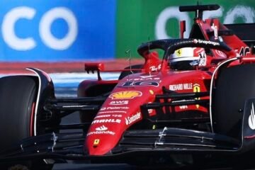 LA FERRARI DE LECLERC EN POLE DU GP DE FRANCE AU PAUL RICARD