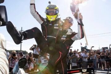 SUCCÈS DE LA CADILLAC DE BOURDAIS-VAN DER ZANDE A MOSPORT EN IMSA
