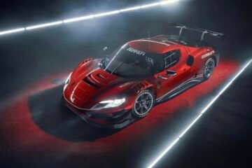 FERRARI DÉVOILE SA NOUVELLE F296 GT3