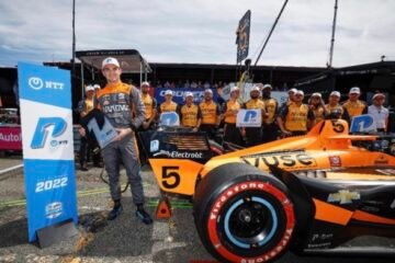 PATO 0'WARD SIGNE LA POLE A MID-OHIO EN INDYCAR, PAGENAUD, 6 GROSJEAN, 17