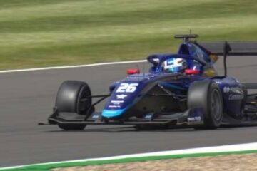 SARGEANT EN POLE EN F2 A SILVERSTONE. POURCHAIRE QUATRIÈME