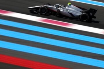 VIPS LE PLUS VITE DES 1ers ESSAIS F2 AU PAUL RICARD. POURCHAIRE,3