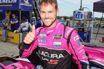 A MOSPORT, BLOMQVIST PLACE L’ACURA DU MEYER SHANK A NOUVEAU EN POLE EN IMSA