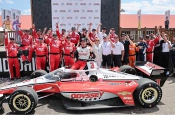 SUCCÈS DU NÉO-ZÉLANDAIS, SCOTT McLAUGHLIN A MID-OHIO EN INDYAR