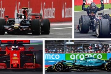 LES PILOTES ET SES ÉQUIPES DE F1, RENDENT HOMMAGE AU FUTUR RETRAITÉ SEBASTIEN VETTEL