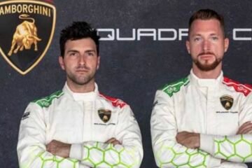 LAMBORGHINI ANNONCE SES 2 PREMIERS PILOTES EN LMDh
