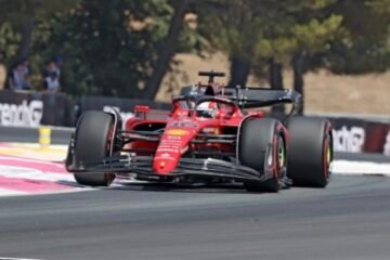 DOUBLÉ DES FERRARI AVEC SAINZ Jr ET LECLERC AUX ESSAIS LIBRES 2 AU PAUL RICARD