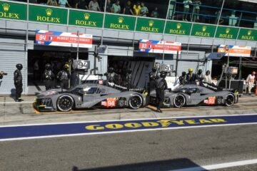 L'APPRENTISSAGE DÉBUTE EN COURSE POUR LE RETOUR DE L'EQUIPE PEUGEOT EN MONDIAL WEC…