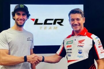 ALEX RINS SIGNE AVEC HONDA LCR EN MOTO GP POUR 2023