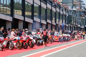 SPA BIKERS’ CLASSICS A FRANCORCHAMPS… SOUS LE SIGNE DE LA MOTO ANCIENNE.   