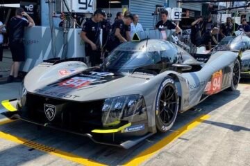 POUR LE MONDIAL WEC, LES PEUGEOT 9×8 DÉBARQUENT À MONZA