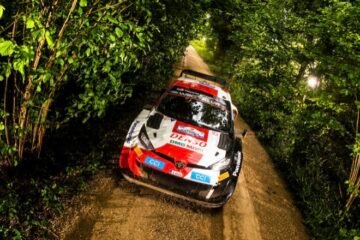 ROVANPERÄ SURPREND EVANS ET PREND LA TÊTE EN ESTONIE