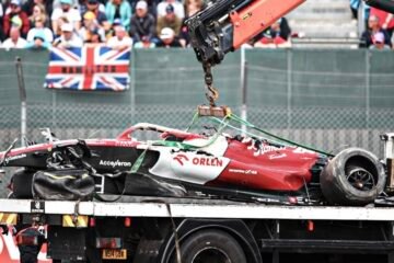 MIRACLES À SILVERSTONE. VIVE LE HALO QUI A SAUVÉ ET ZHOU EN F1 ET NISSANY EN F2