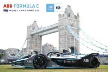 LES PILOTES DE LA FORMULE E SE RETROUVENT A LONDRES POUR DEUX COURSES