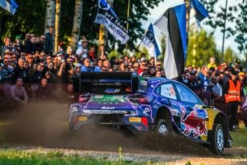 BREEN EN TÊTE EN ESTONIE JEUDI SOIR DEVANT ROVENPERA ET EVANS BREEN EN TÊTE EN ESTONIE JEUDI SOIR DEVANT ROVENPERA ET EVANS