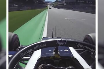 VESTI EN POLE AU RED BULL RING EN F2